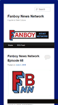 Mobile Screenshot of fanboynewsnetwork.com