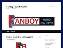 Tablet Screenshot of fanboynewsnetwork.com